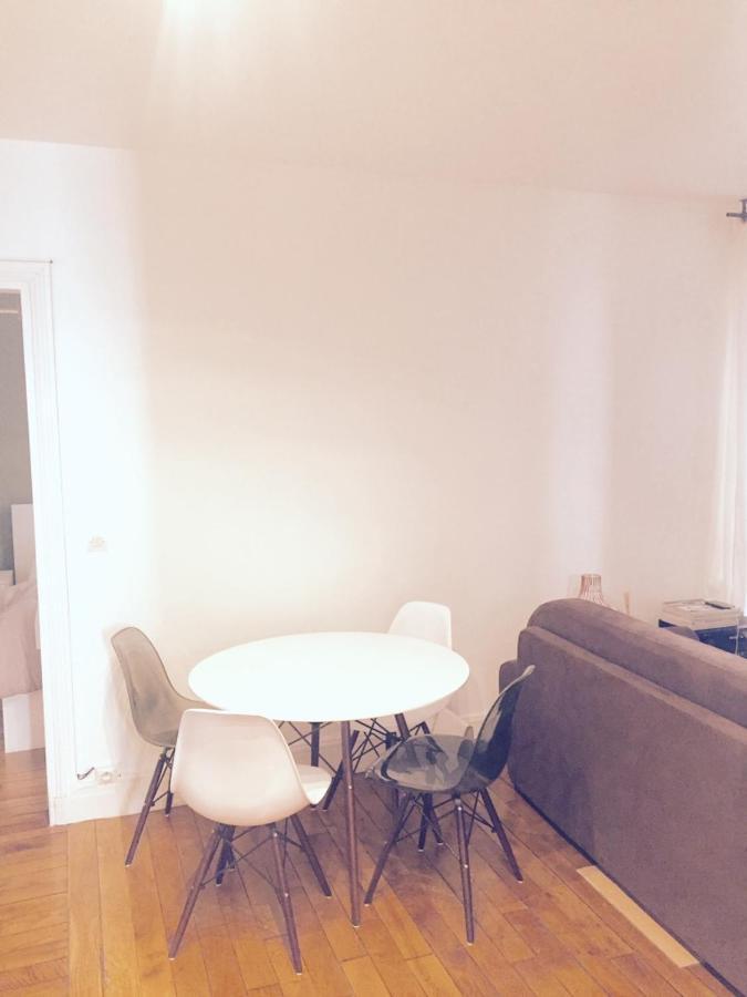 Appartement Paris Ouest Chambre Levallois-Perret Exteriér fotografie