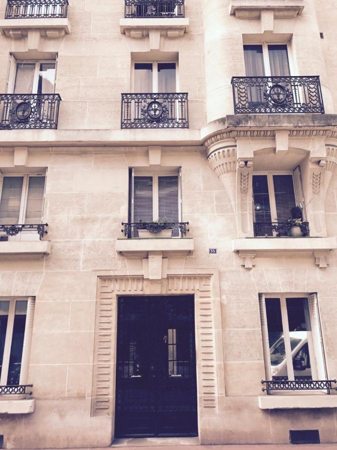 Appartement Paris Ouest Chambre Levallois-Perret Exteriér fotografie