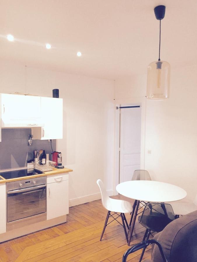 Appartement Paris Ouest Chambre Levallois-Perret Exteriér fotografie