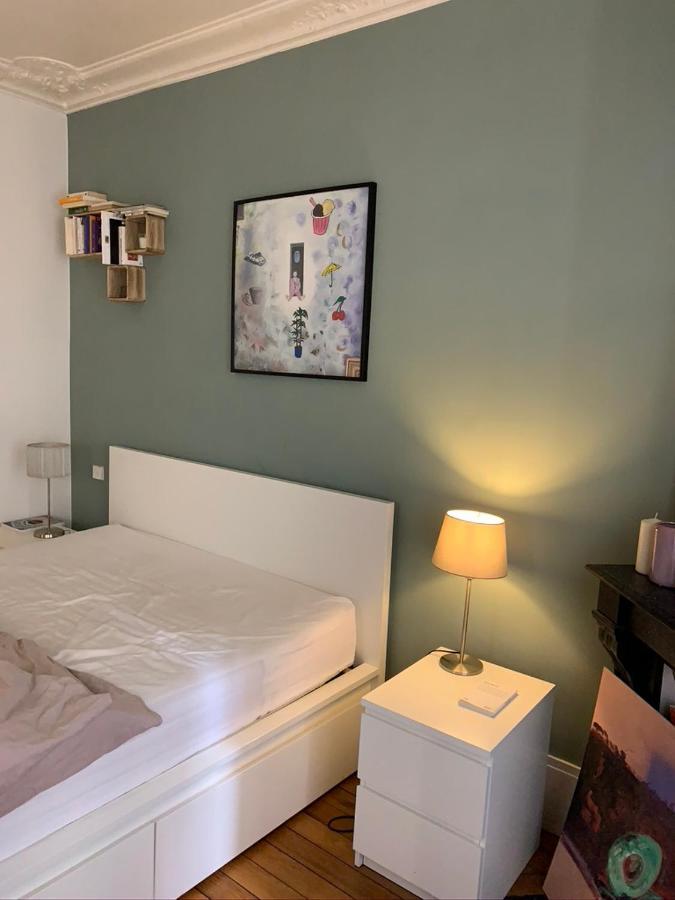 Appartement Paris Ouest Chambre Levallois-Perret Exteriér fotografie