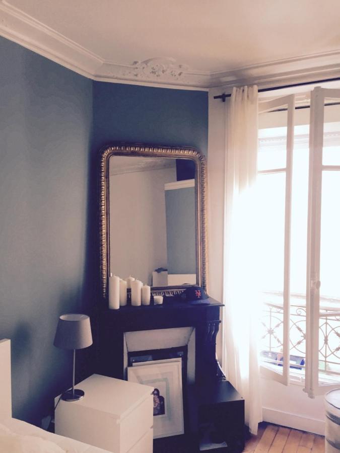 Appartement Paris Ouest Chambre Levallois-Perret Exteriér fotografie